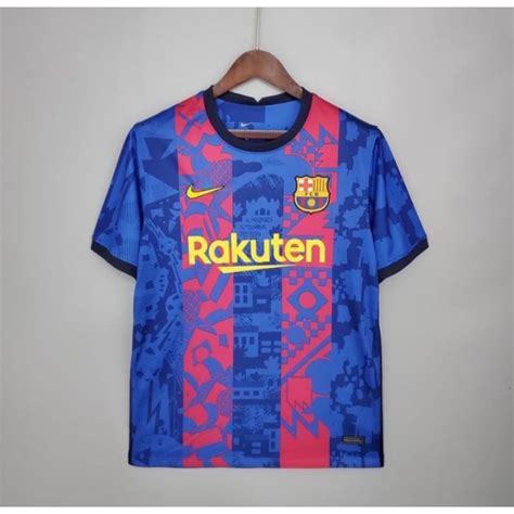 Jual JERSEY BARCA HOME AWAY 3RD GRADE ORI 2021 2022 TERBARU Shopee