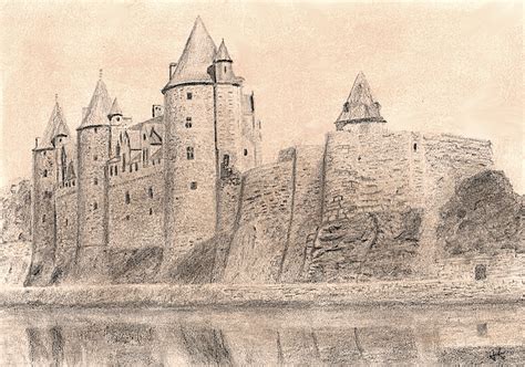 Peinture Le Ch Teau De Josselin