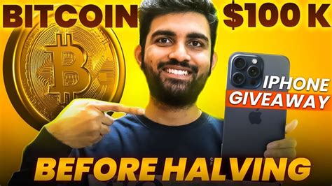 Bitcoin S Can Hit K Pre Halving Alt Season Iphone Pro