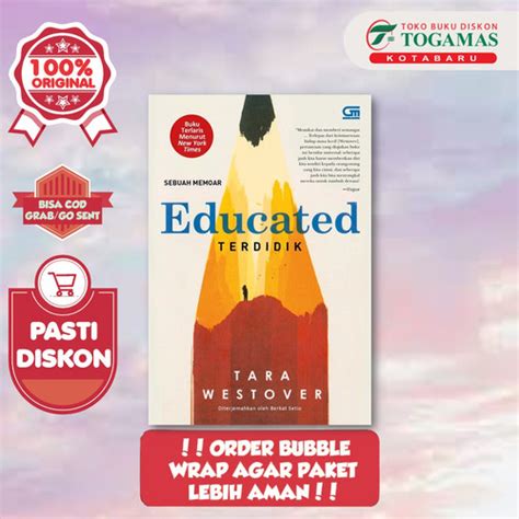 Jual Educated Terdidik Sebuah Memoar Tara Westover Kota