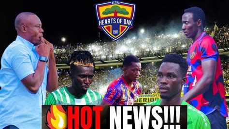 HOT TRANSFER NEWS PHOBIA LATEST DONE DEAL HEARTS OF OAK SIGN NEW