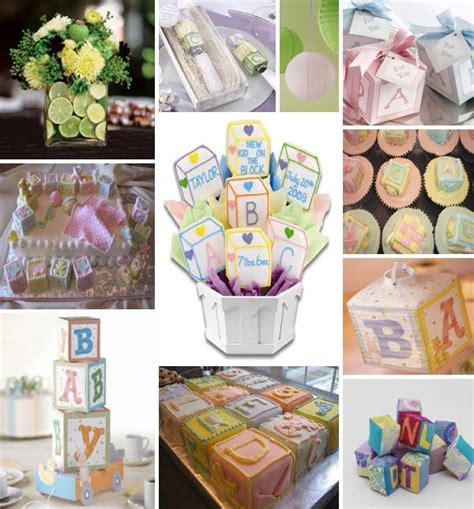 30 Best Baby Blocks Baby Shower Images On Pinterest Baby Blocks