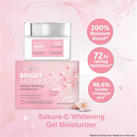 티몬월드 Eversoft Bright Radiance Whitening Gel Moisturiser 50g 화장품