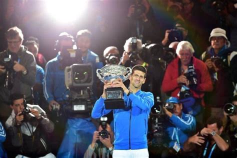 Australien Rekord für Djokovic Einziger mit fünf Titeln Politik