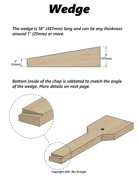 Joiner's Bench Bundle: Everything About the Bench — rexkrueger.com