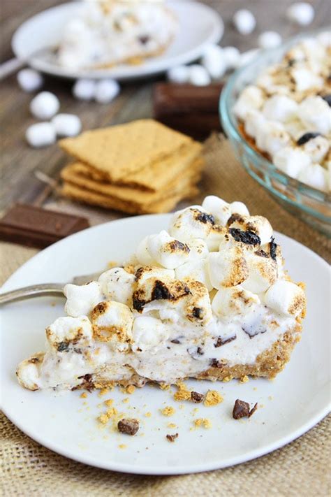 Smores Ice Cream Pie Recipe