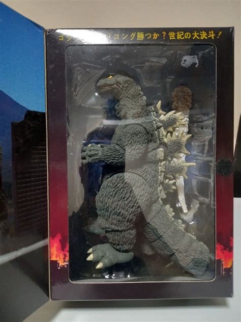 NECA King Kong vs. Godzilla 1962, Hobbies & Toys, Toys & Games on Carousell