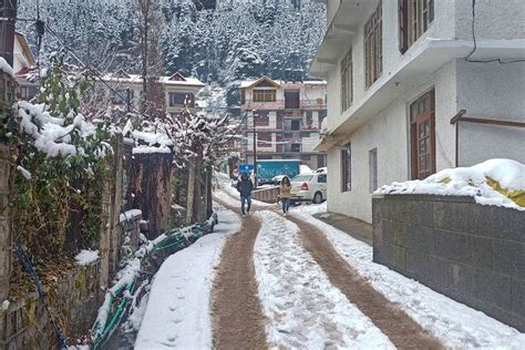 Fresh Snowfall In Kashmir Himachal Pradesh Rains Across States In