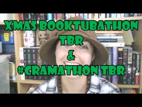 XmasBookTubeAthon TBR CramAThon TBR Vlogmas Day 19 YouTube