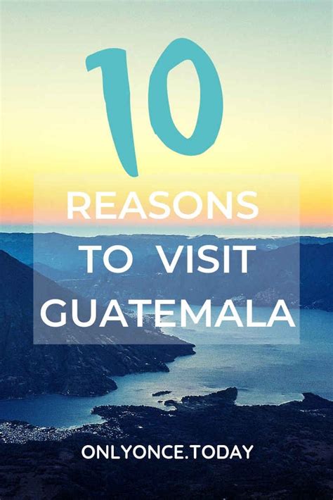 Have You Ever Thought About Visiting Guatemala This Neighboring