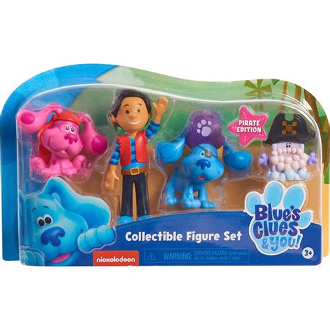 Blues Clues Figure Set – Toys4me