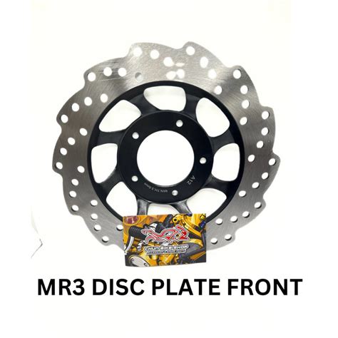 MODENAS MR2 MR3 MR 2 3 KRISS110 EURO 3 STANDARD FRONT DISC PLATE