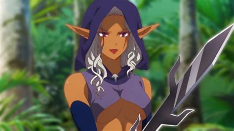 10 Of The Hottest Dark Elf Anime Characters