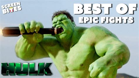 Best Hulk Fight Scenes The Hulk 2003 Screen Bites Youtube