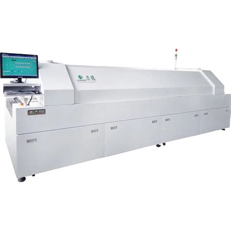 8 Zones Reflow Oven Smt Reflow Solder Reflow Soldering Machine Rf 8810