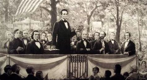 Lincoln-Douglas Debates – 7th Debate in Alton, Illinois. Douglas ...