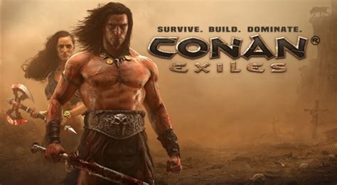 The Conan Exiles Gameplay Trailer Has Arrived Age Of Conan Funcom