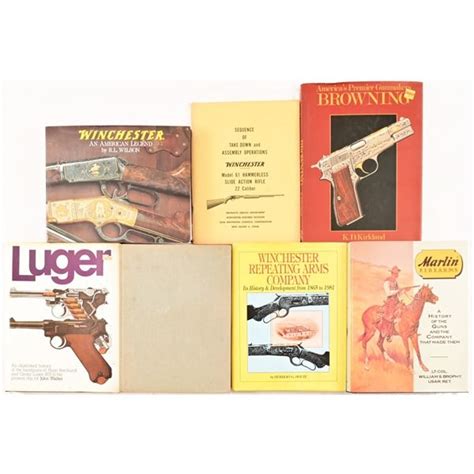 Collection Of Firearms Books