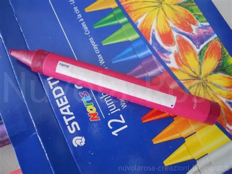 Nuvola Rosa Collaborazione Staedtler Pastelli A Cera Jumbo Noris Club