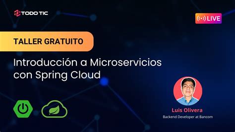 Introducción a Microservicios con Spring Cloud YouTube