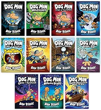 DogMan Collection 11 Books Set: Dav Pilkey: Amazon.com: Books