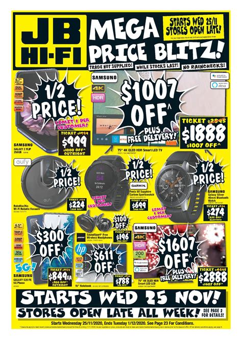 Jb Hi Fi Black Friday Sales