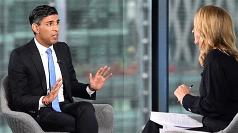 Rishi Sunak Hits Back At Bbcs Laura Kuenssberg In Fiery Clash Youtube