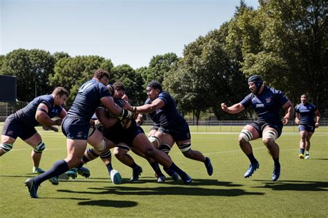 Rugby Training – The Perfect Combination of Strength, Speed, and Fearless Spirit!