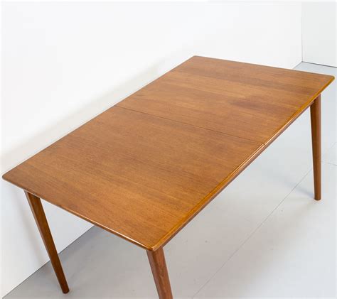 Scania Teak Extending Dining Table By Troeds Arc Furniture