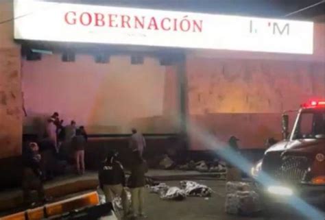 Presentan Investigación Sobre Incendio En Estación Migratoria De Ciudad Juárez Cambio De Michoacán