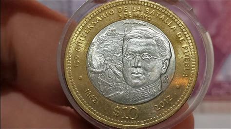 La Sorprendente Valuación De La Moneda Conmemorativa De Ignacio Zaragoza Noticias De Mexico