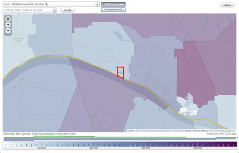 Joppa Illinois Il Income Map Earnings Map And Wages Data