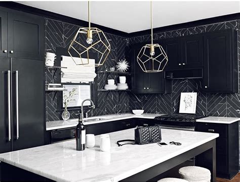 Top Drool Worthy Black Kitchens Cristina Depina Interior Design