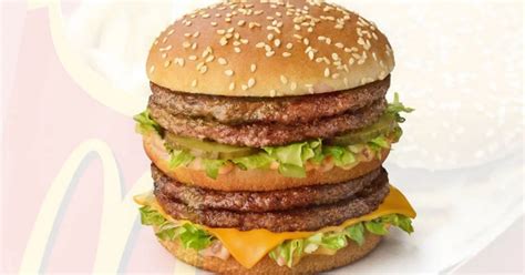 Mcdonalds Announce New Menu Items Including Return Of The Double Big