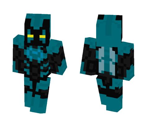 Download Blue Beetle - Injustice 2 Minecraft Skin for Free ...