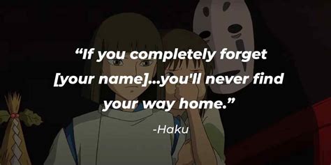 Spirited Away Quotes