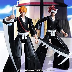 Amazon Anime Heroes Bleach Abarai Renji Action Figure Toys