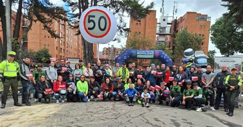 Motociclistas Que Se Han Beneficiado Con Cursos Gratuitos En Bogot