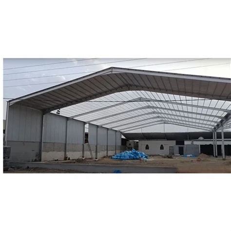 Mild Steel Prefab Pre Engineered Building Structure At Rs Sq Ft In