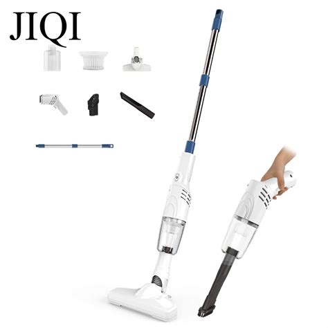 Jiqi Aspirateur Sans Fil Brosse De Sol Balayeuse Poign Es Amovibles