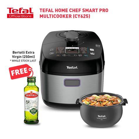 Tefal Home Chef Smart Pro Multicooker L Cy Shopee Malaysia