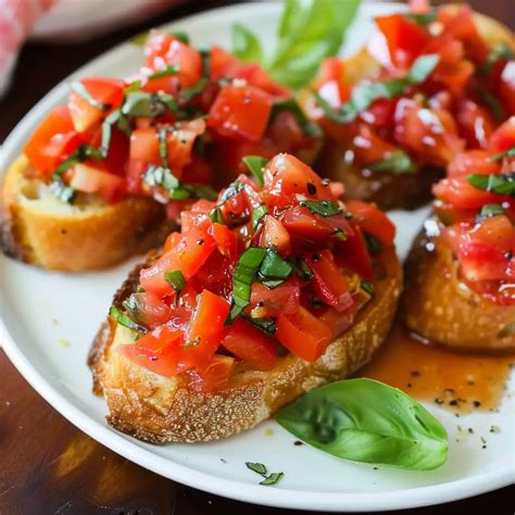 Classic Bruschetta Recipe Recipes Own