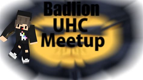 Badlion UHC Meetup YouTube