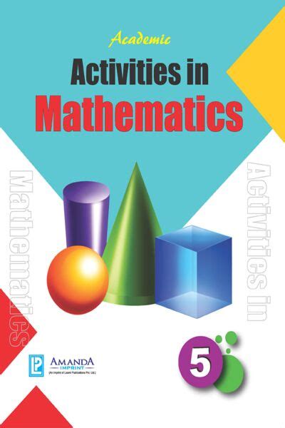 Raajkart Laxmi Academic Activities In Mathematics For Class 5 Buy