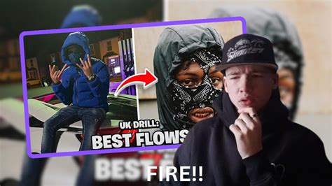 Uk Drill Rappers With The Best Flows Youtube