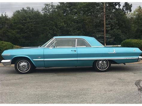 1963 Chevrolet Impala Ss For Sale Cc 1158698