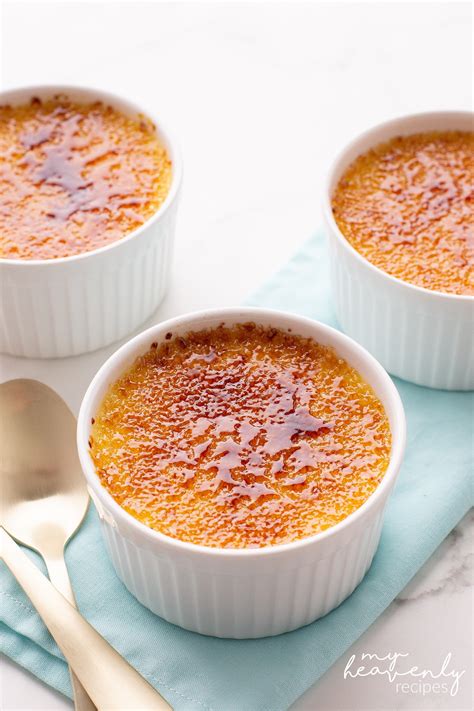 Creme Brulee Recipe My Heavenly Recipes