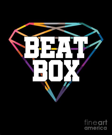 Beatbox Beatboxing Beatboxer Dj Rap Hiphop T Digital Art By Thomas