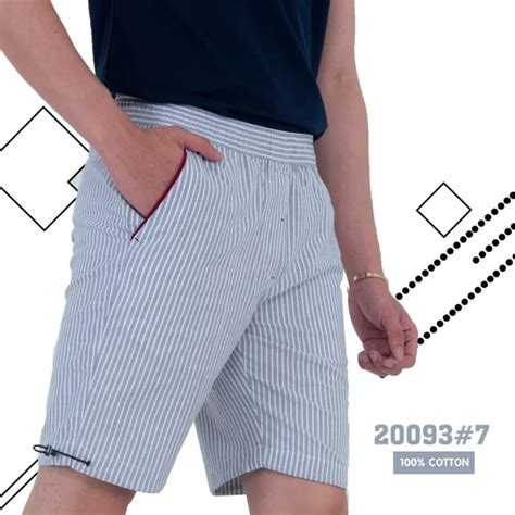 Quần short nam cotton May 10 MÃ 160120093 7 Lazada vn