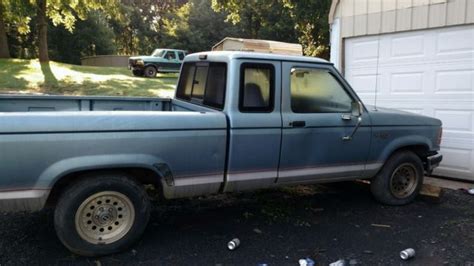 1991 Ford Ranger XLT Ex Cab Pickup 2 Door 3 0L For Sale Photos